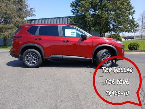 2025 Nissan Rogue S