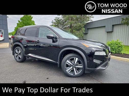 Super Black 2023 Nissan Rogue SL