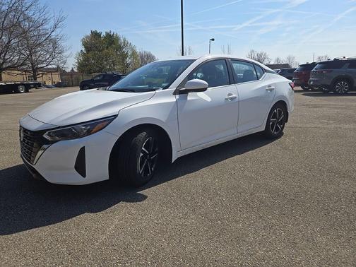 Fresh Powder 2025 Nissan Sentra SV
