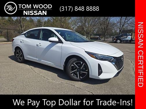 Fresh Powder 2025 Nissan Sentra SV