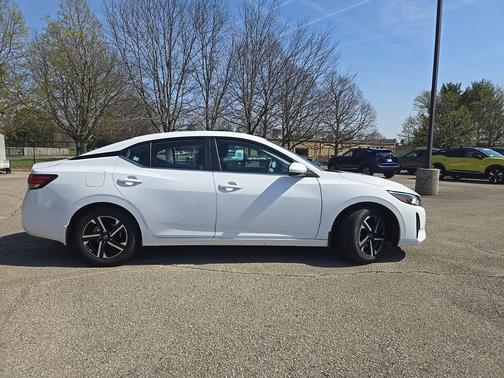Fresh Powder 2025 Nissan Sentra SV