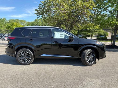 Super Black 2026 Nissan Rogue Platinum