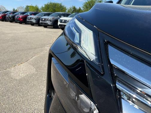 Super Black 2026 Nissan Rogue Platinum
