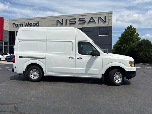 Glacier White 2020 Nissan NV Cargo NV2500 HD SV V6