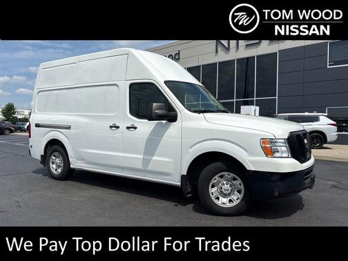 Glacier White 2020 Nissan NV Cargo NV2500 HD SV V6