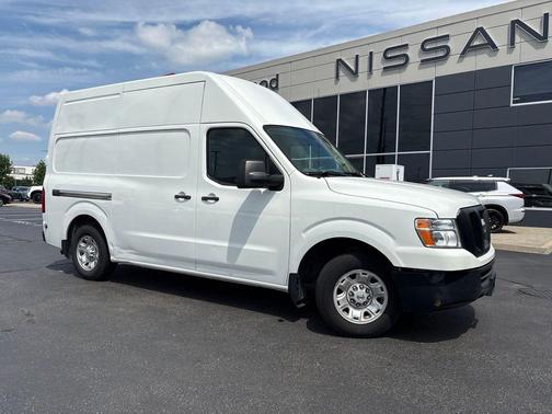 Glacier White 2020 Nissan NV Cargo NV2500 HD SV V6