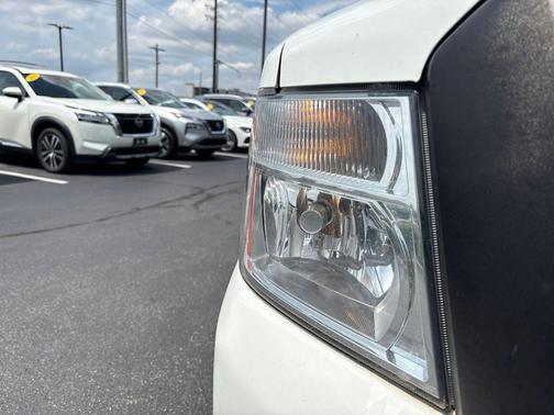 Glacier White 2020 Nissan NV Cargo NV2500 HD SV V6