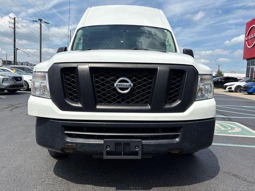 Glacier White 2020 Nissan NV Cargo NV2500 HD SV V6