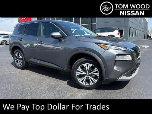 Gun Metallic 2022 Nissan Rogue SV