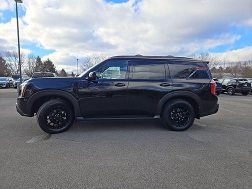 Super Black 2026 Nissan Armada PRO-4X