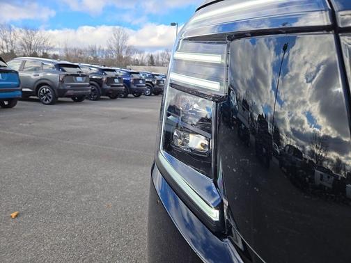 Super Black 2026 Nissan Armada PRO-4X