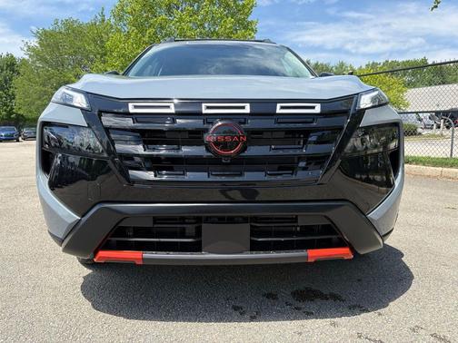 Boulder Gray Pearl 2026 Nissan Rogue Rock Creek