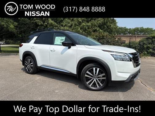 2025 Nissan Pathfinder Platinum