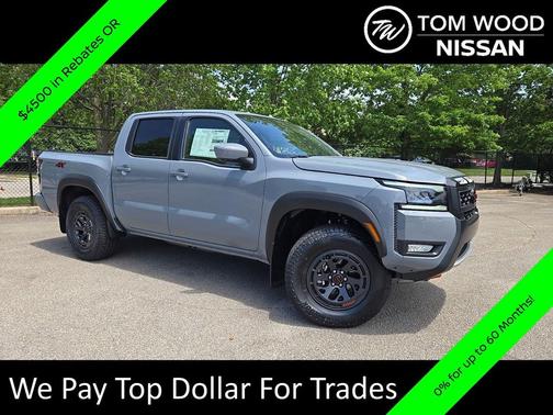 Boulder Gray Pearl 2026 Nissan Frontier PRO-4X