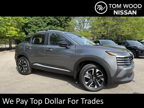 Gun Metallic 2026 Nissan Kicks SV