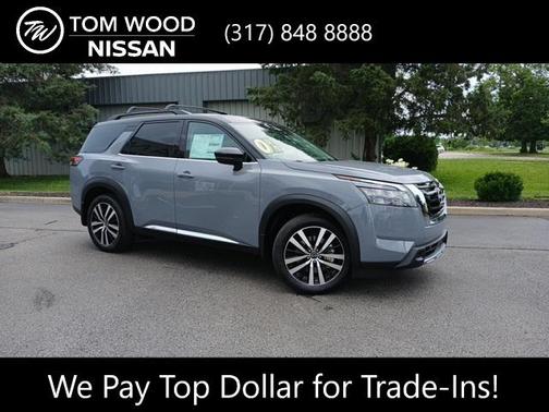 2025 Nissan Pathfinder Platinum