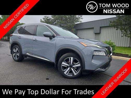 Boulder Gray Pearl 2023 Nissan Rogue SL