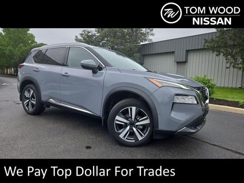 Boulder Gray Pearl 2023 Nissan Rogue SL
