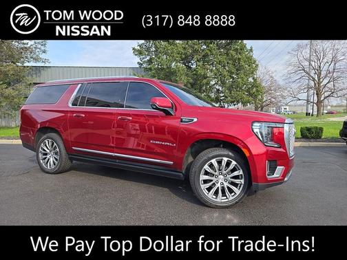 Cayenne Red Tintcoat 2021 GMC Yukon XL Denali