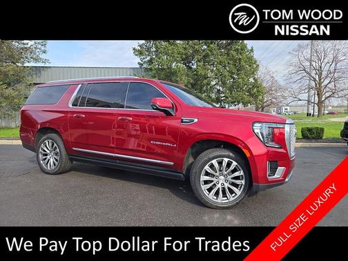 Cayenne Red Tintcoat 2021 GMC Yukon XL Denali