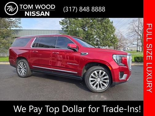 Cayenne Red Tintcoat 2021 GMC Yukon XL Denali