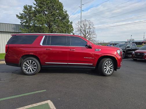 Cayenne Red Tintcoat 2021 GMC Yukon XL Denali