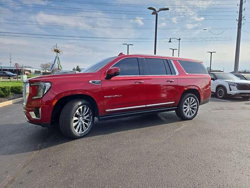 Cayenne Red Tintcoat 2021 GMC Yukon XL Denali