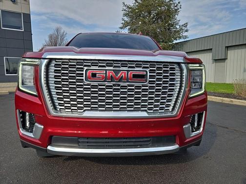 Cayenne Red Tintcoat 2021 GMC Yukon XL Denali