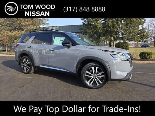 2025 Nissan Pathfinder Platinum