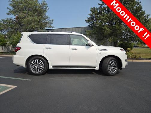 2021 Nissan Armada SL 4WD