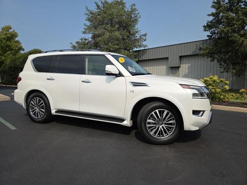 2021 Nissan Armada SL 4WD