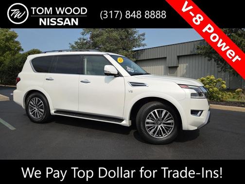 2021 Nissan Armada SL 4WD