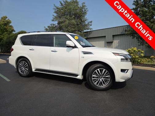 2021 Nissan Armada SL 4WD