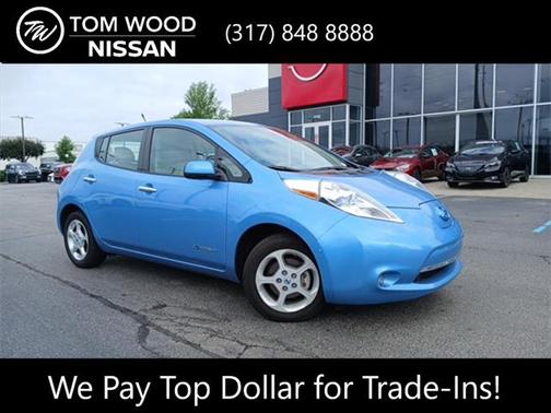 2013 Nissan Leaf SV