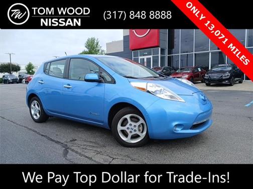 2013 Nissan Leaf SV