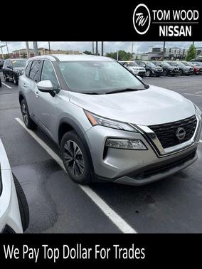 Brilliant Silver Metallic 2023 Nissan Rogue SV