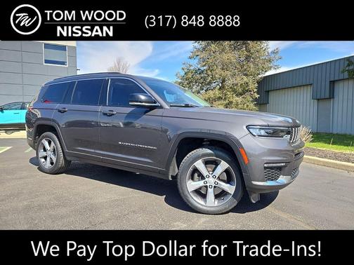 Baltic Gray Metallic Clearcoat 2022 Jeep Grand Cherokee L Limited