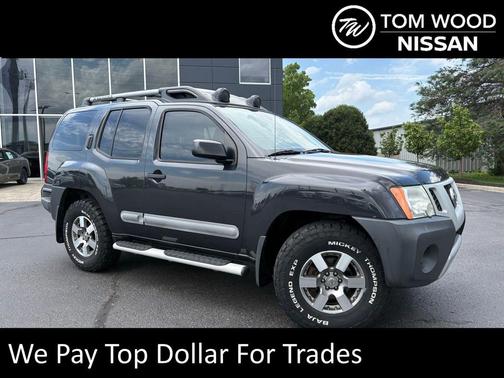 Night Armor Pearl/Mica 2012 Nissan Xterra PRO-4X