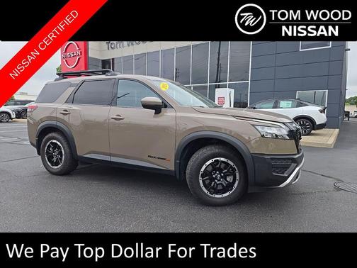 Baja Storm 2024 Nissan Pathfinder Rock Creek 4WD