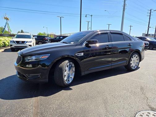 SHADOW BLACK 2016 Ford Taurus SEL