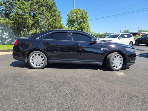 SHADOW BLACK 2016 Ford Taurus SEL