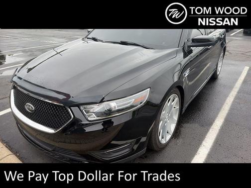Shadow Black 2016 Ford Taurus SEL
