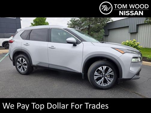 Brilliant Silver Metallic 2023 Nissan Rogue SV