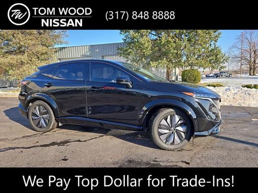 2023 Nissan ARIYA EVOLVE+