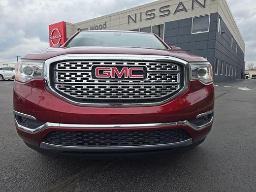 Crimson Red Tintcoat 2017 GMC Acadia Denali