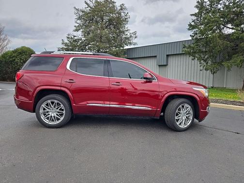 Crimson Red Tintcoat 2017 GMC Acadia Denali