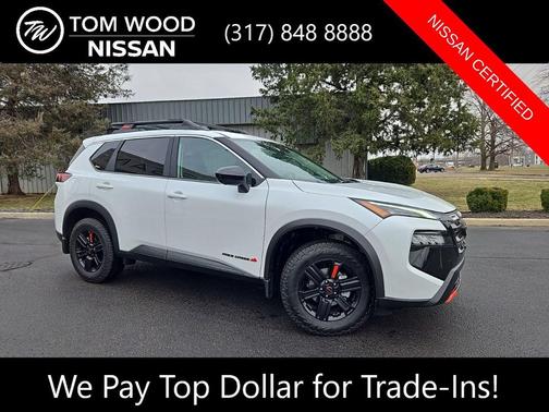 2025 Nissan Rogue Rock Creek