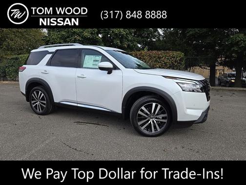 2025 Nissan Pathfinder Platinum