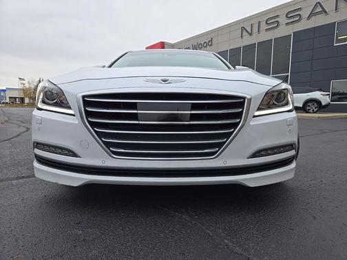 2017 Genesis G80 3.8