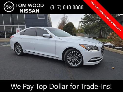 2017 Genesis G80 3.8